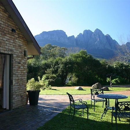 Kierie Kwaak Self Catering Stellenbosch Exterior foto
