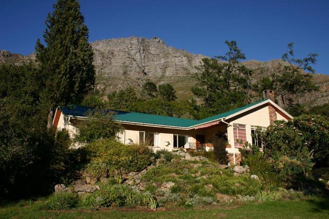 Kierie Kwaak Self Catering Stellenbosch Exterior foto