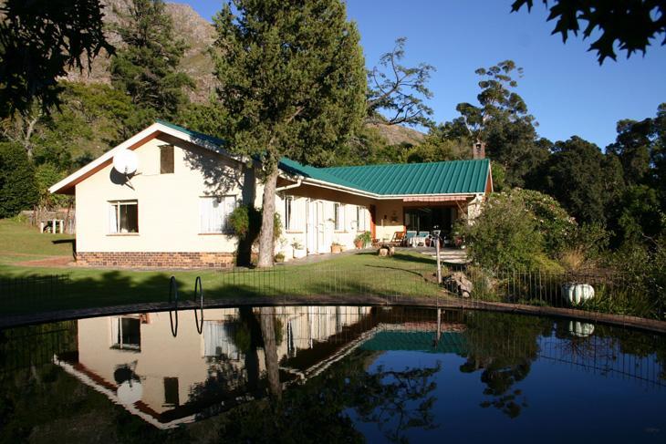 Kierie Kwaak Self Catering Stellenbosch Exterior foto
